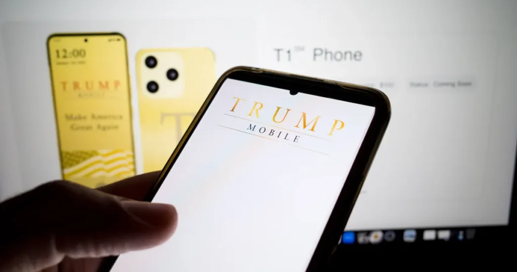 T1 Mobile - Trump Mobile